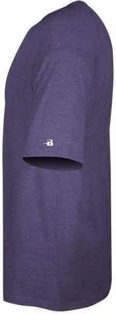 Badger Sport 2940 Tri Blend Youth Tee Purple Heather