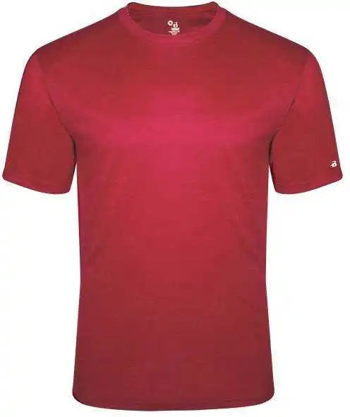 Badger Sport 2940 Tri Blend Youth Tee Red