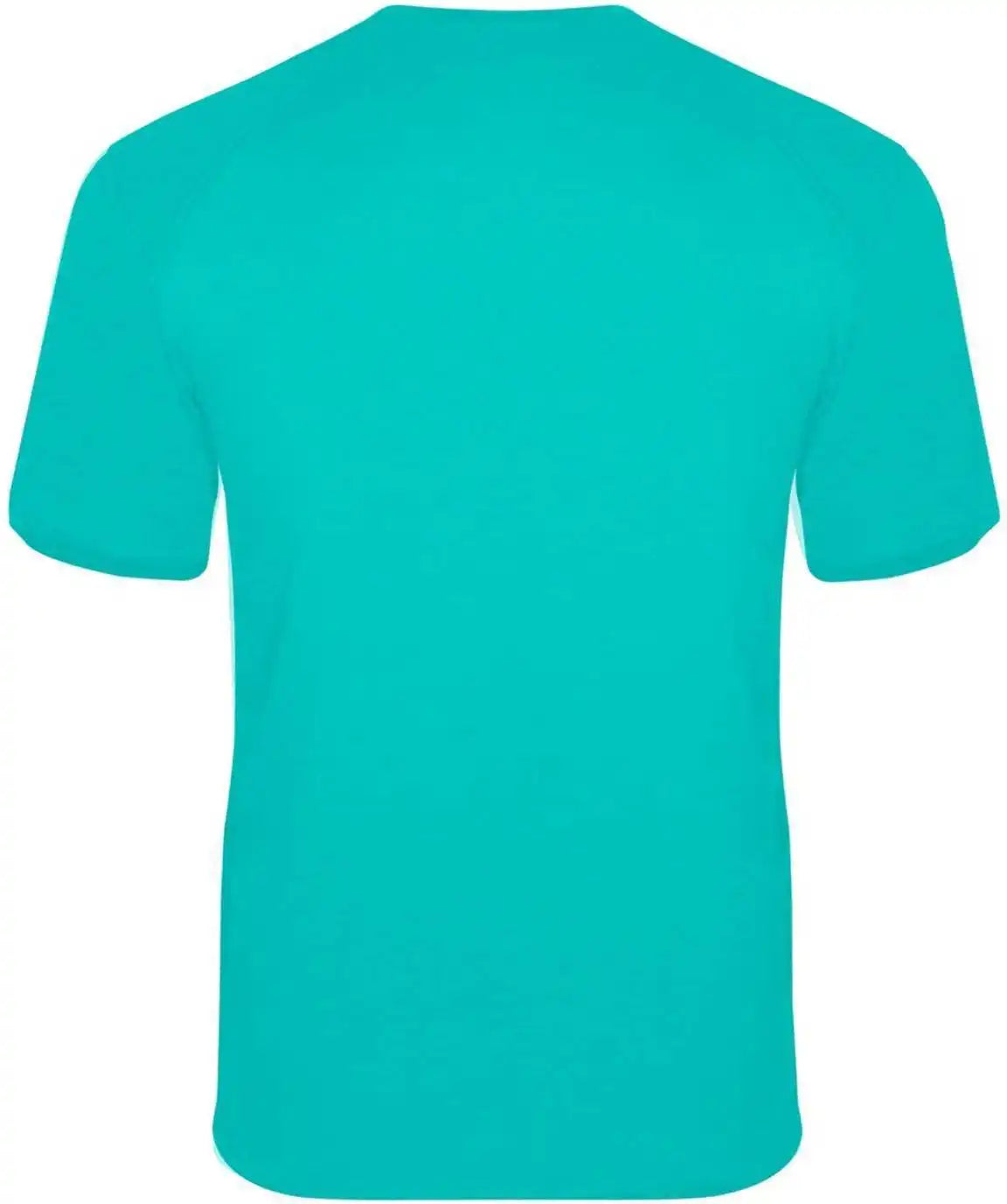 Badger Sport 2940 Tri-blend Youth Tee - Turquoise
