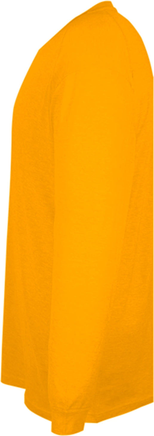 Badger Sport 2944 Tri-blend L/s Youth Tee - Gold Heather