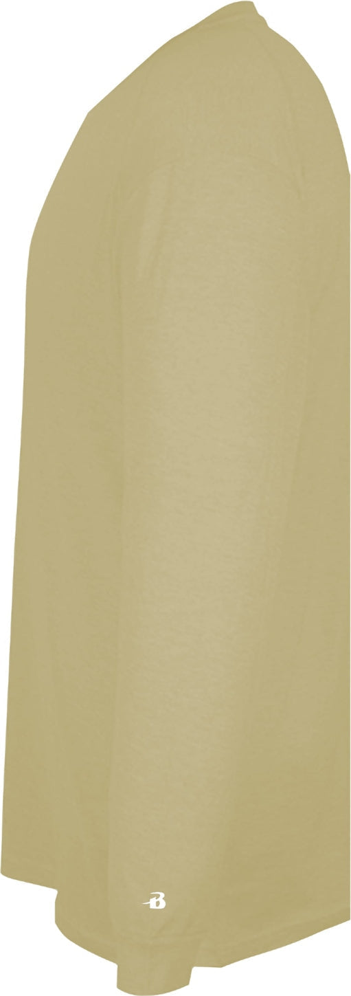 Badger Sport 2944 Tri-blend L/s Youth Tee - Vegas Gold Heather