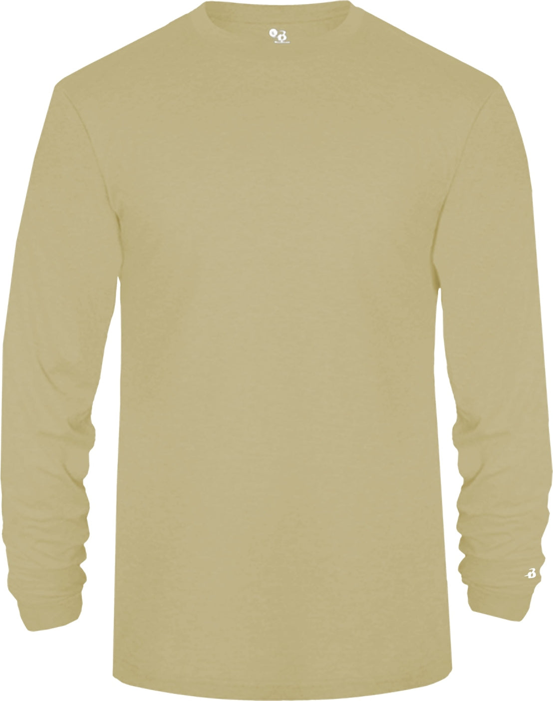Badger Sport 2944 Tri-blend L/s Youth Tee - Vegas Gold Heather