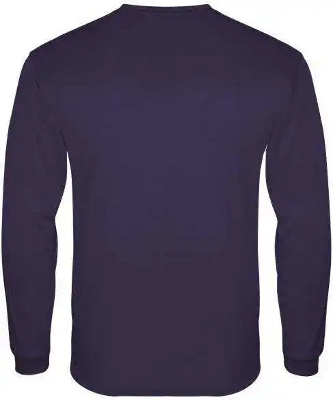 Badger Sport 2944 Tri-blend Long Sleeve Youth Tee - Black