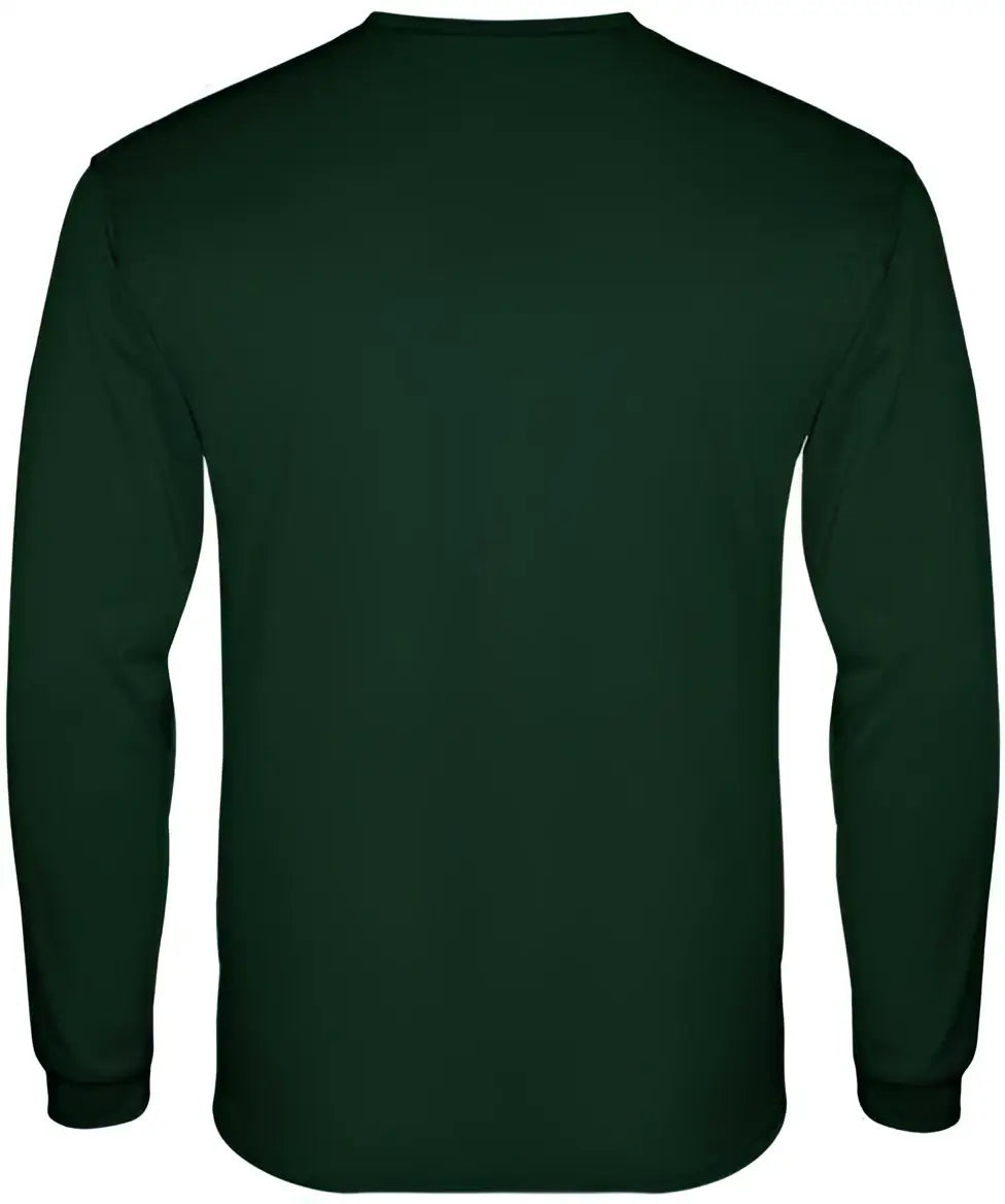 Badger Sport 2944 Tri-blend Long Sleeve Youth Tee - Forest