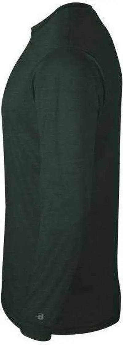 Badger Sport 2944 Tri-blend Long Sleeve Youth Tee - Forest