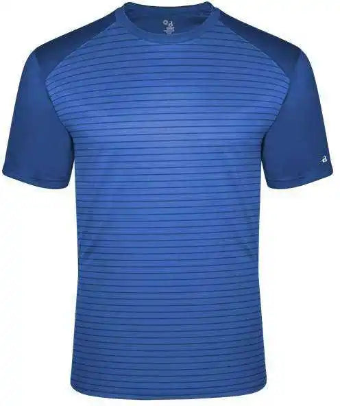 Badger Sport 2972 Vintage Line Tri-blend Youth Tee - Royal