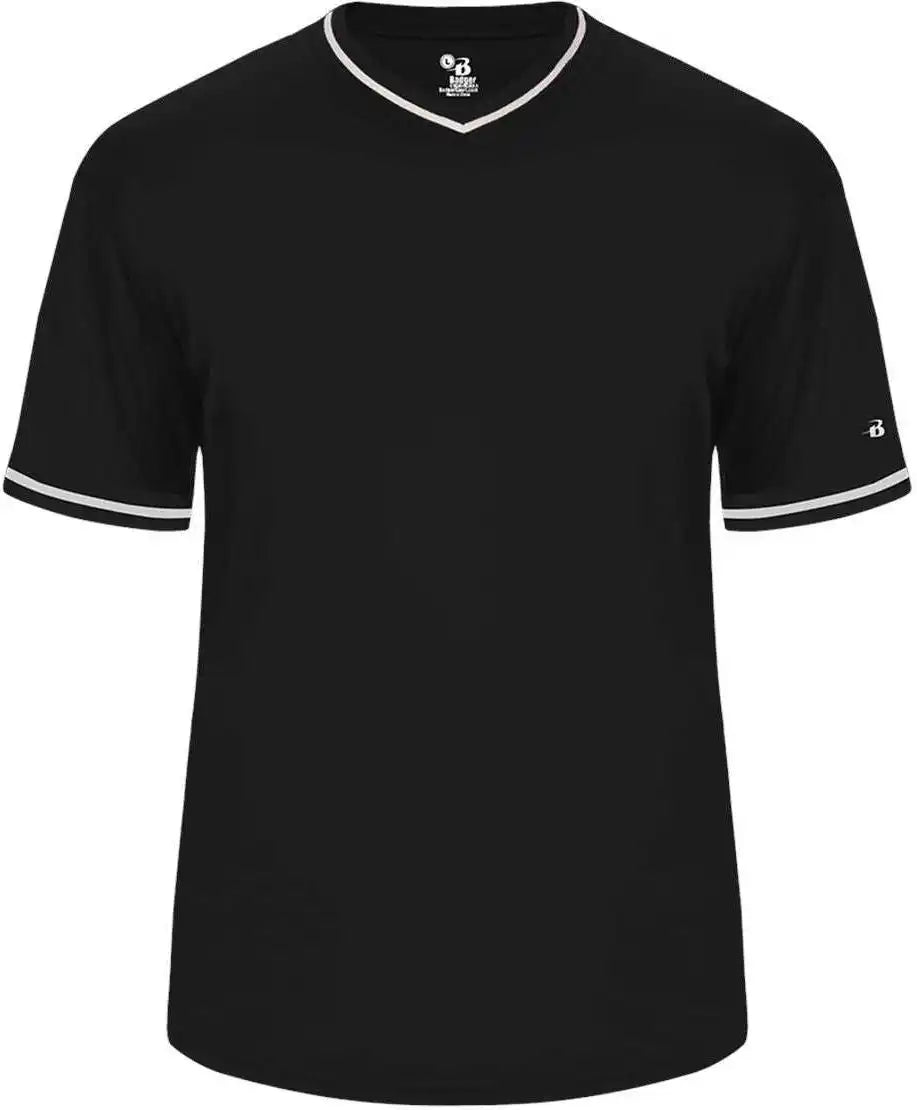 Badger Sport 2974 Vintage Youth Jersey Black White