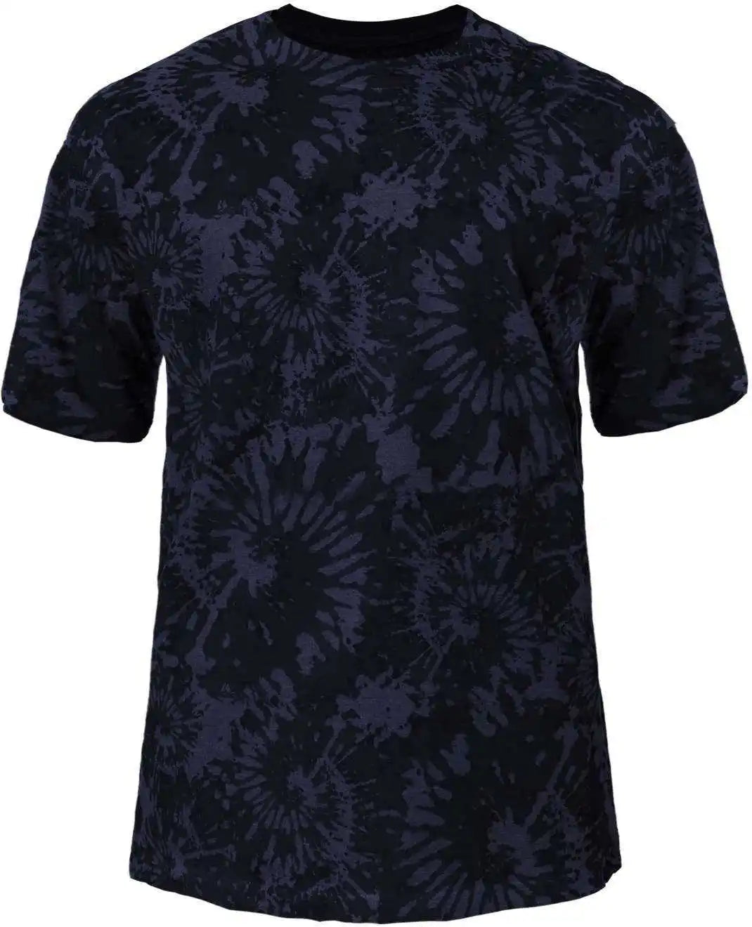 Badger Sport 2975 Youth Tie Dye Tri Blend Tee Navy