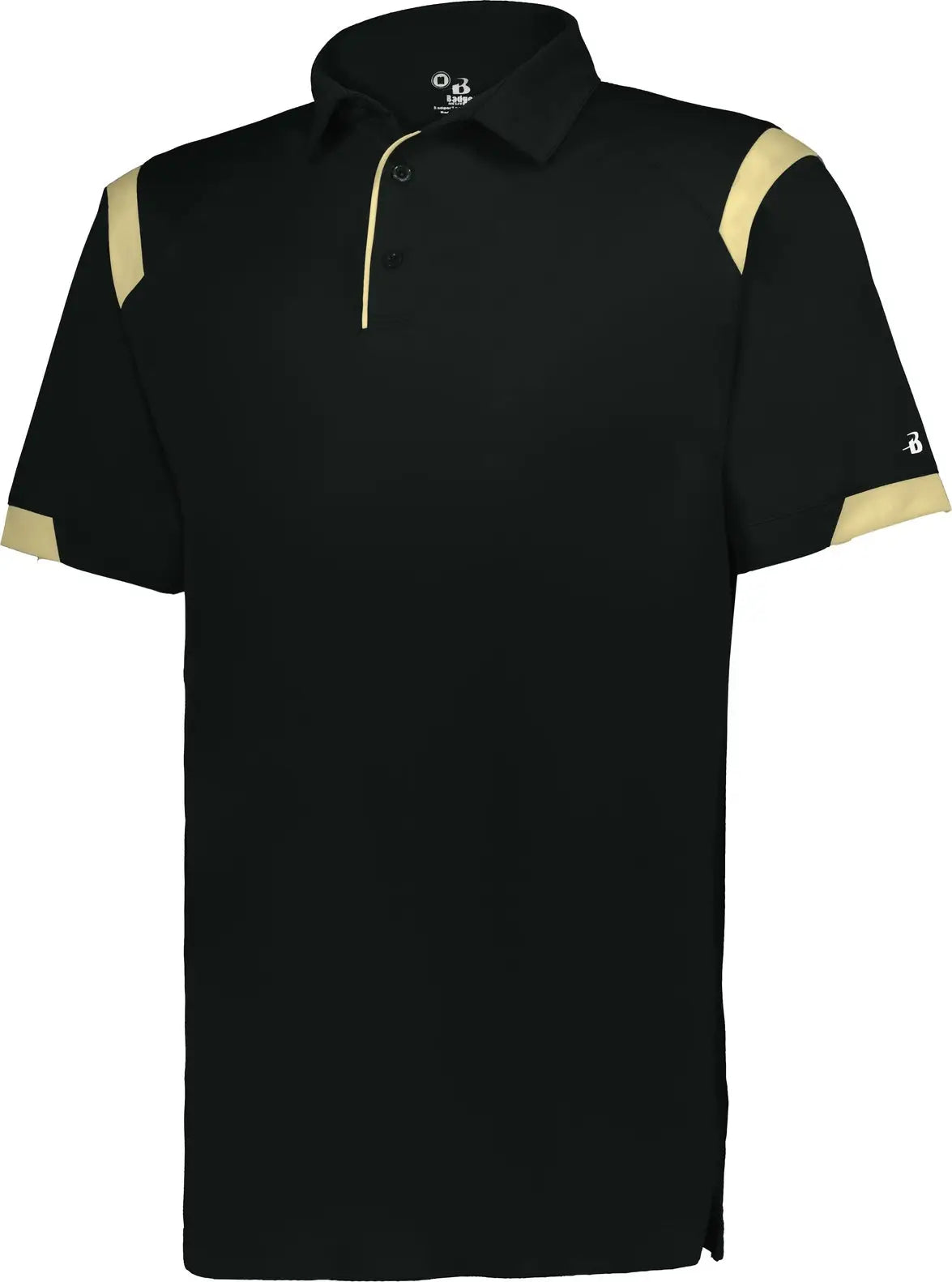 Badger Sport 335000 on the Rise Polo - Black Vegas - Adult s