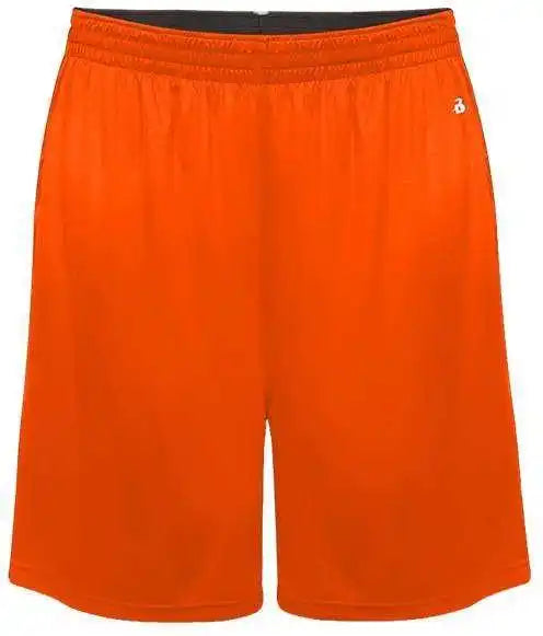Badger Sport 4002 Ultimate Softlock Short - Orange