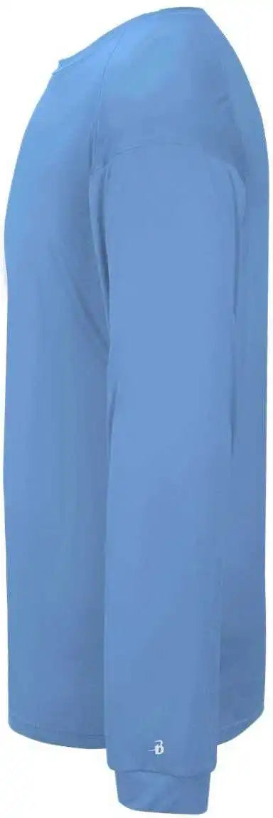Badger Sport 4004 Ultimate Softlock Long Sleeve Tee - Columbia Blue