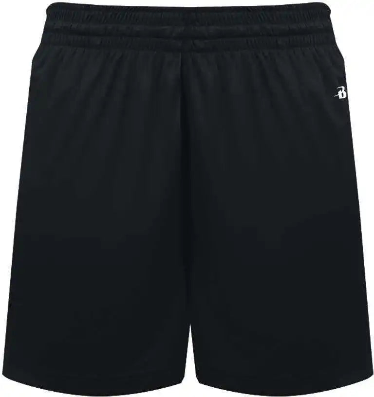 Badger Sport 4012 Ultimate Softlock Women Short - Black