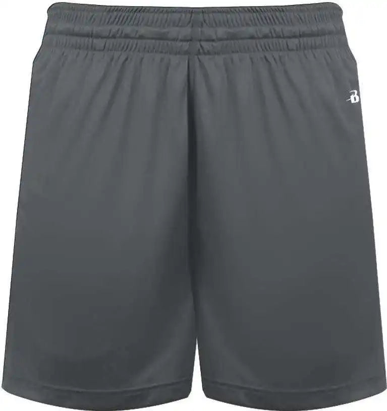 Badger Sport 4012 Ultimate Softlock Women Short - Graphite