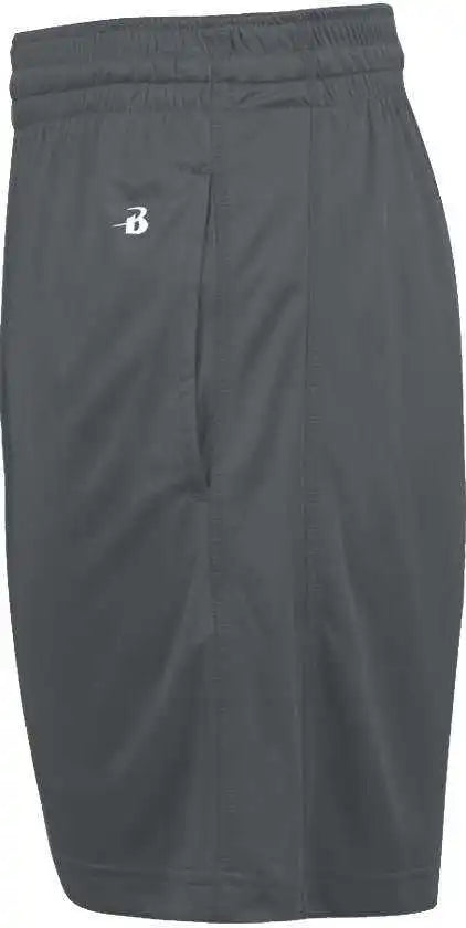 Badger Sport 4012 Ultimate Softlock Women Short - Graphite
