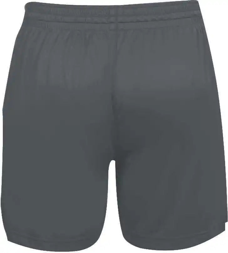 Badger Sport 4012 Ultimate Softlock Women Short - Graphite