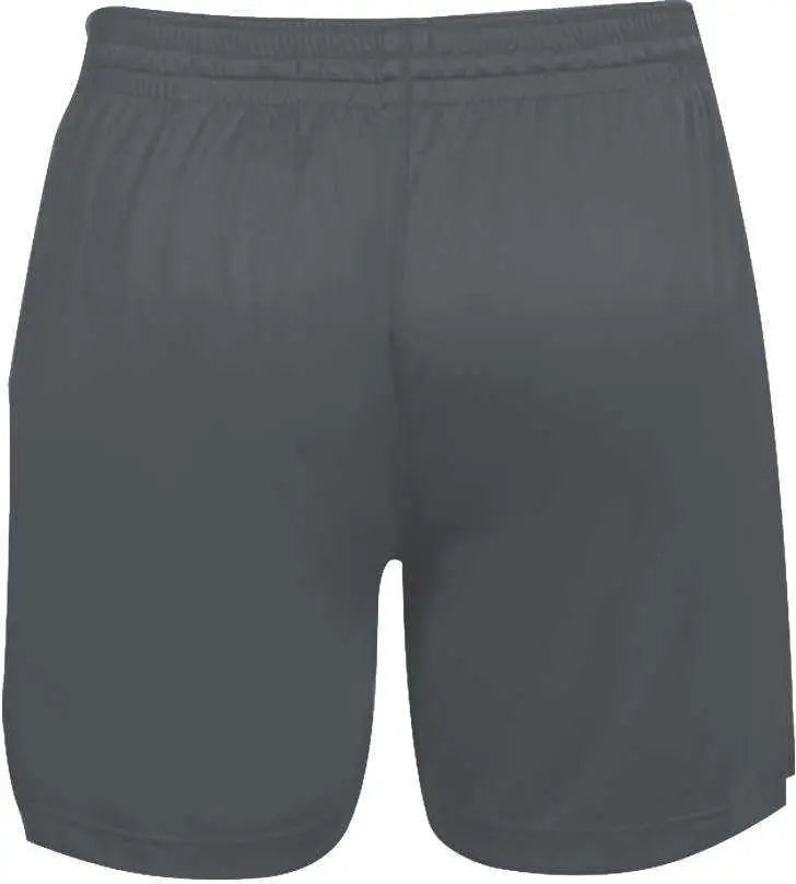 Badger Sport 4012 Ultimate Softlock Women Short - Graphite