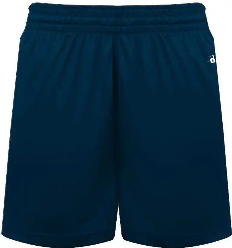 Badger Sport 4012 Ultimate Softlock Women Short - Navy