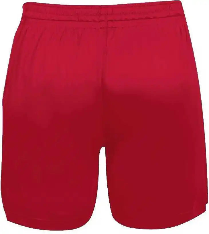 Badger Sport 4012 Ultimate Softlock Women Short - Red