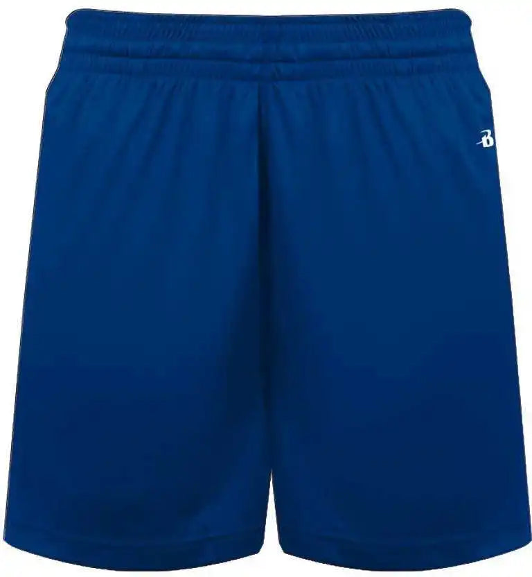 Badger Sport 4012 Ultimate Softlock Women Short - Royal
