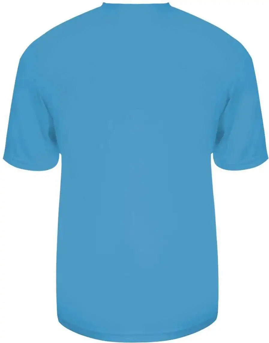Badger Sport 4020 Ultimate Softlock Tee Columbia Blue