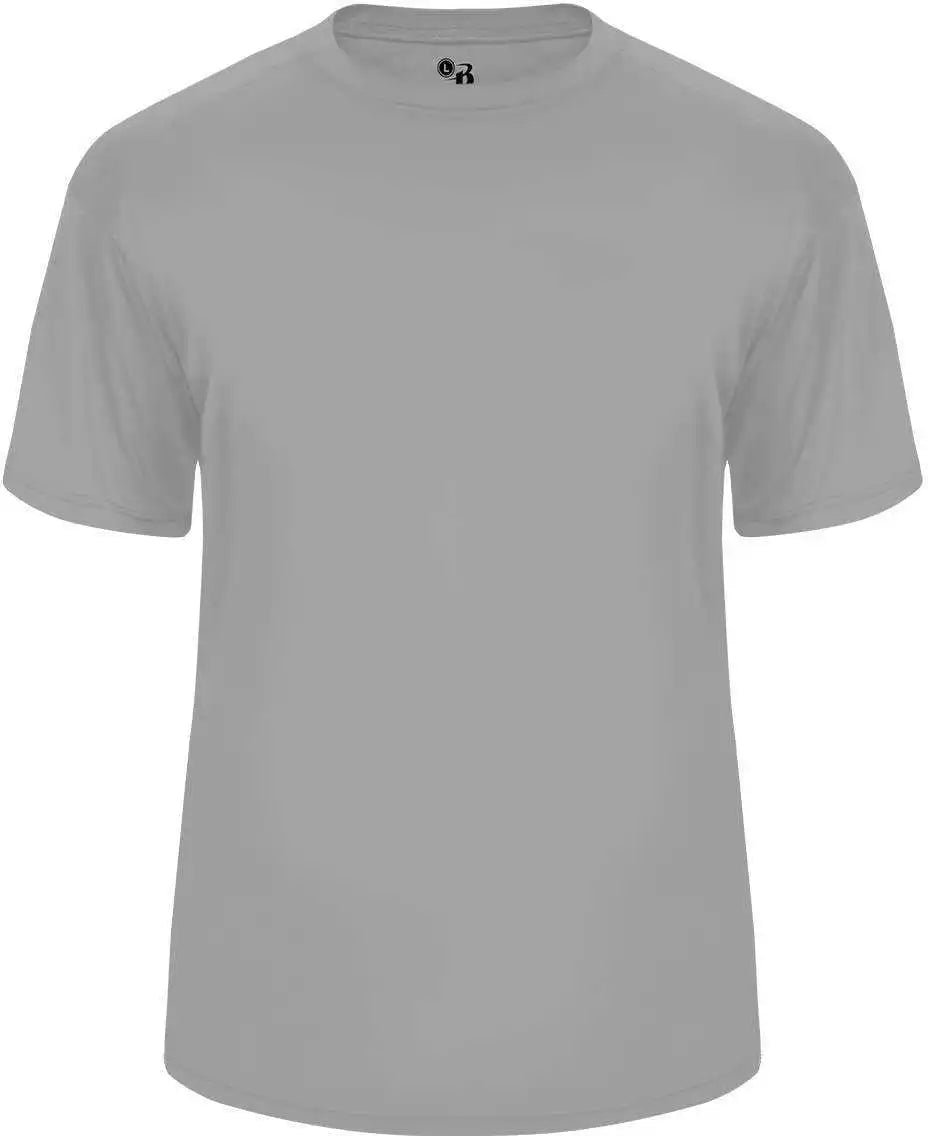 Badger Sport 4020 Ultimate Softlock Tee - Silver