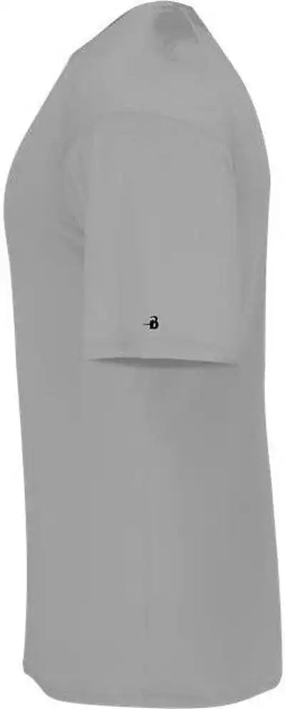 Badger Sport 4020 Ultimate Softlock Tee Silver