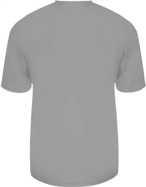 Badger Sport 4020 Ultimate Softlock Tee Silver