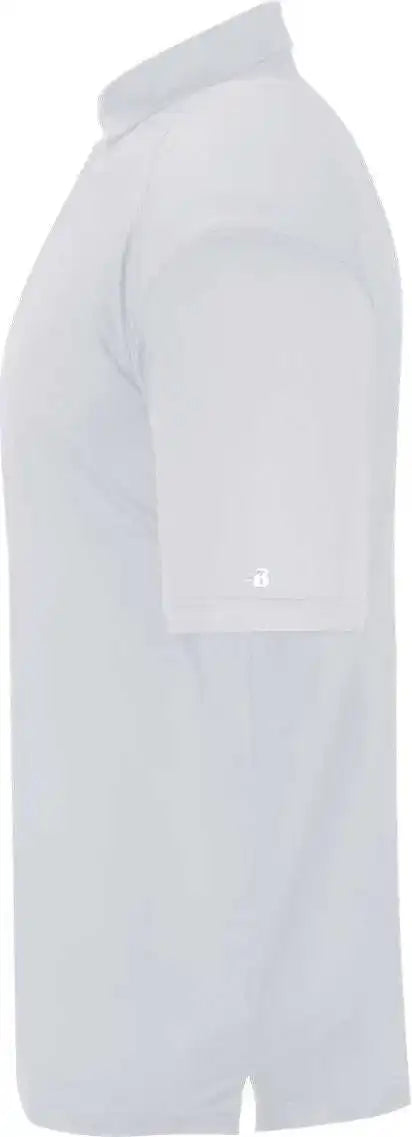 Badger Sport 4040 Ultimate Softlock Polo - Silver Graphite