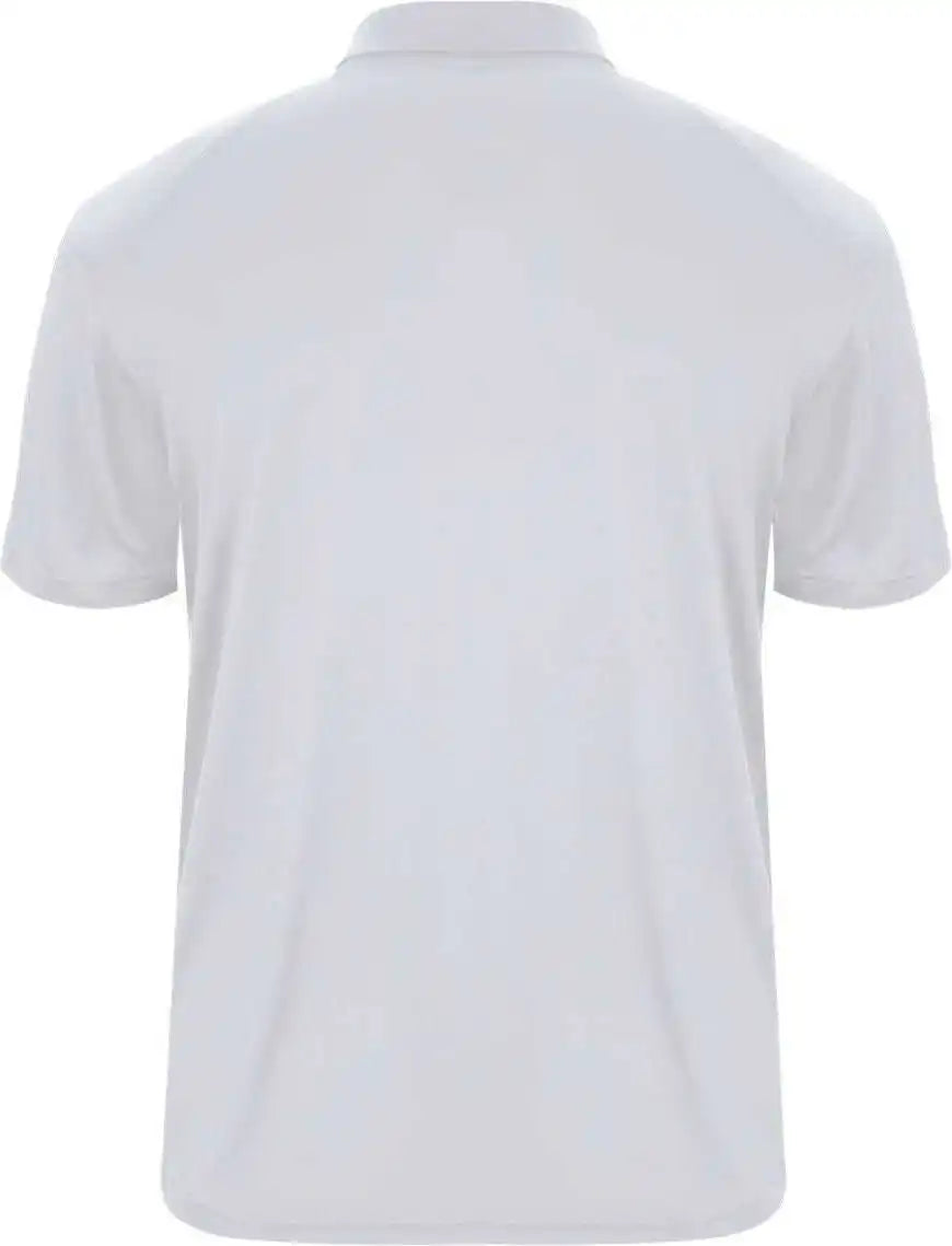 Badger Sport 4040 Ultimate Softlock Polo - Silver Graphite