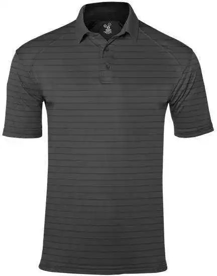 Badger Sport 4042 Ultimate Cross Tech Polo Graphite