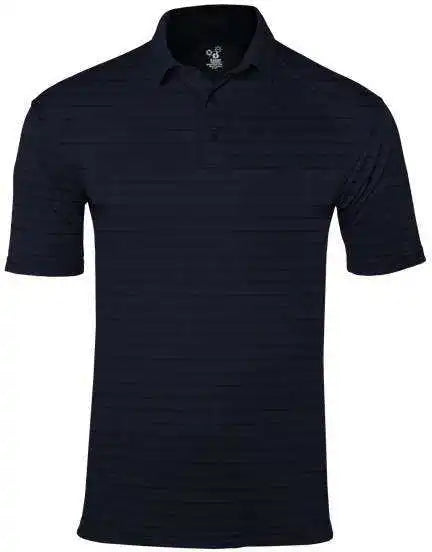 Badger Sport 4042 Ultimate Cross Tech Polo Navy