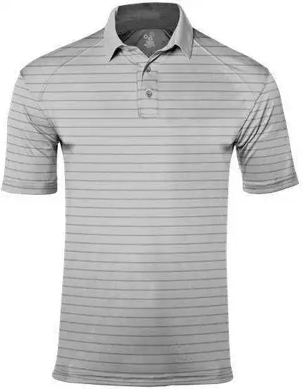 Badger Sport 4042 Ultimate Cross Tech Polo - Silver