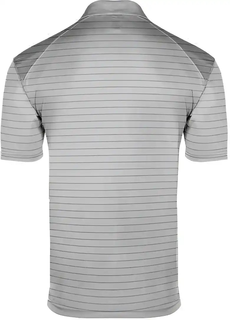 Badger Sport 4042 Ultimate Cross Tech Polo - Silver