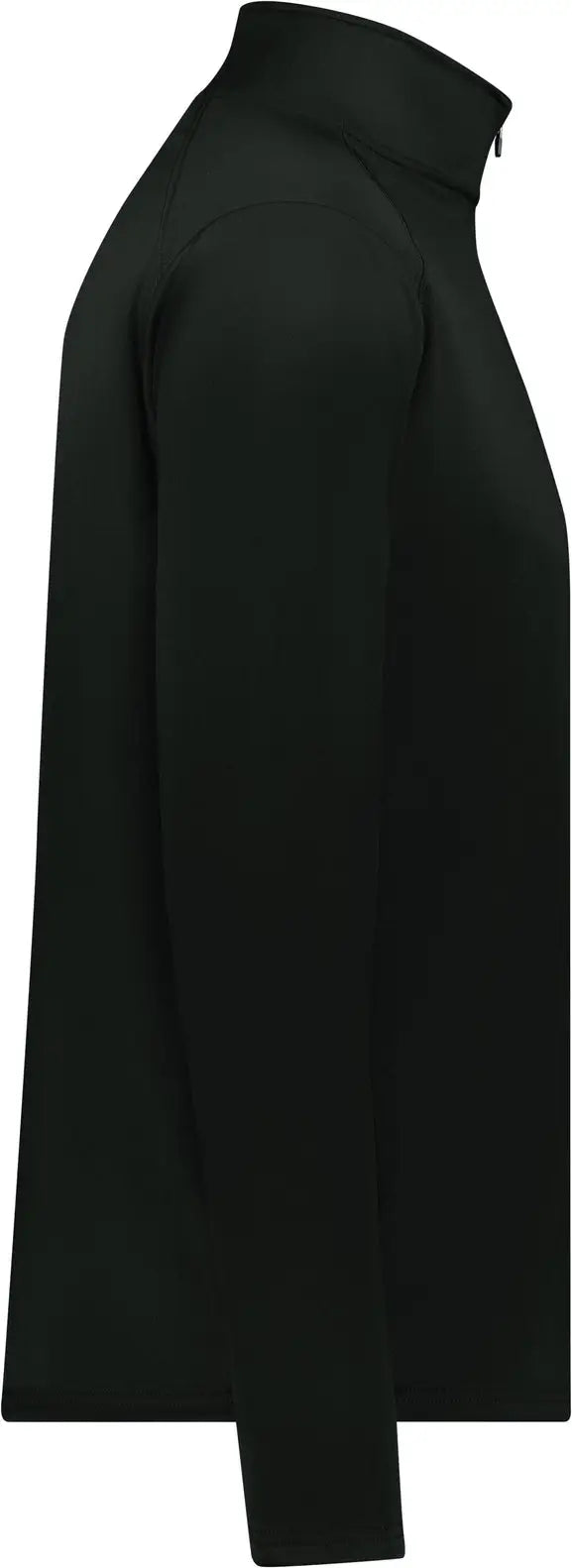 Badger Sport 4102 B-core 1/4 Zip - Black Gray