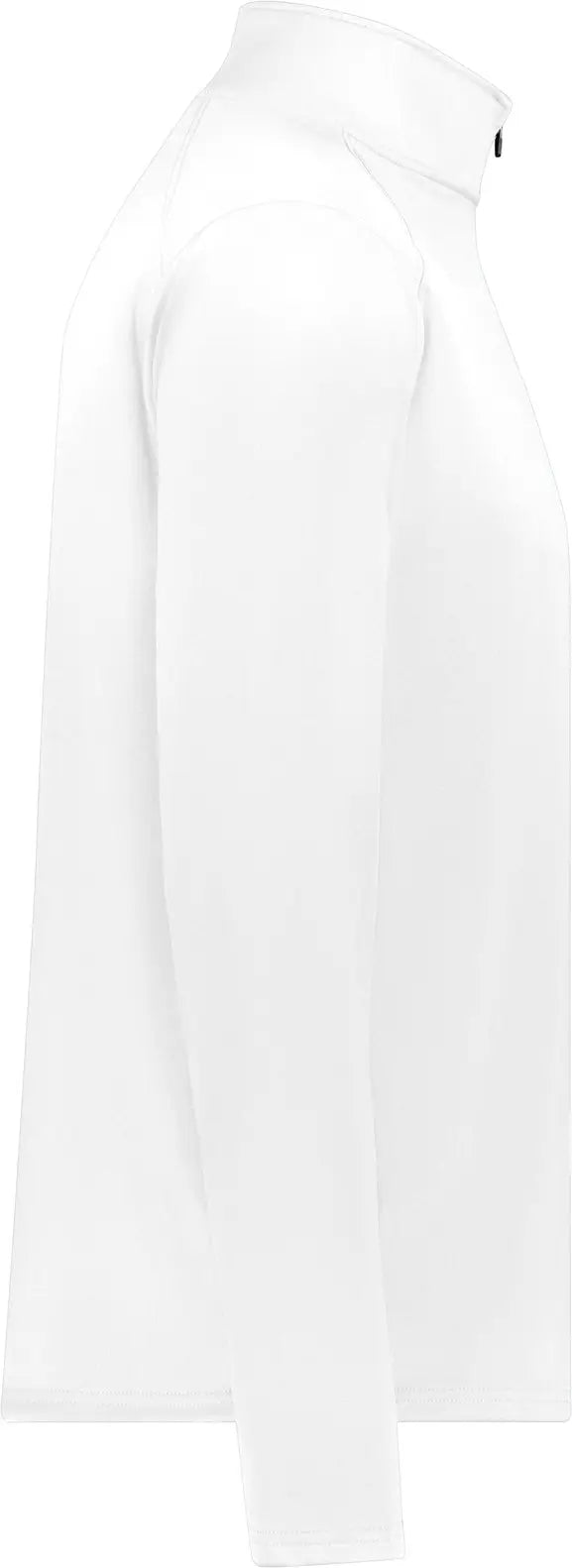 Badger Sport 4102 B-core 1/4 Zip - White Gray