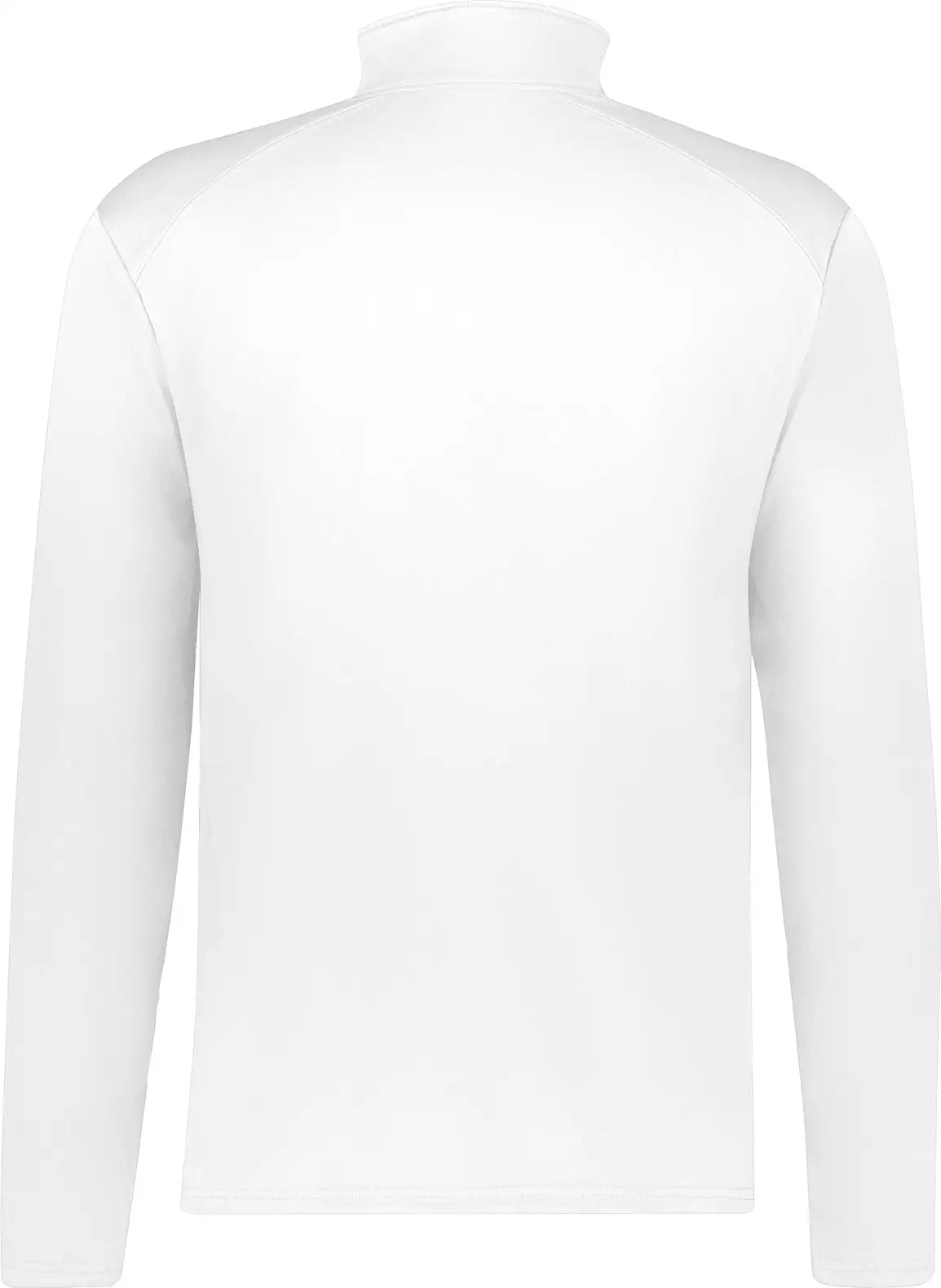 Badger Sport 4102 B-core 1/4 Zip - White Gray
