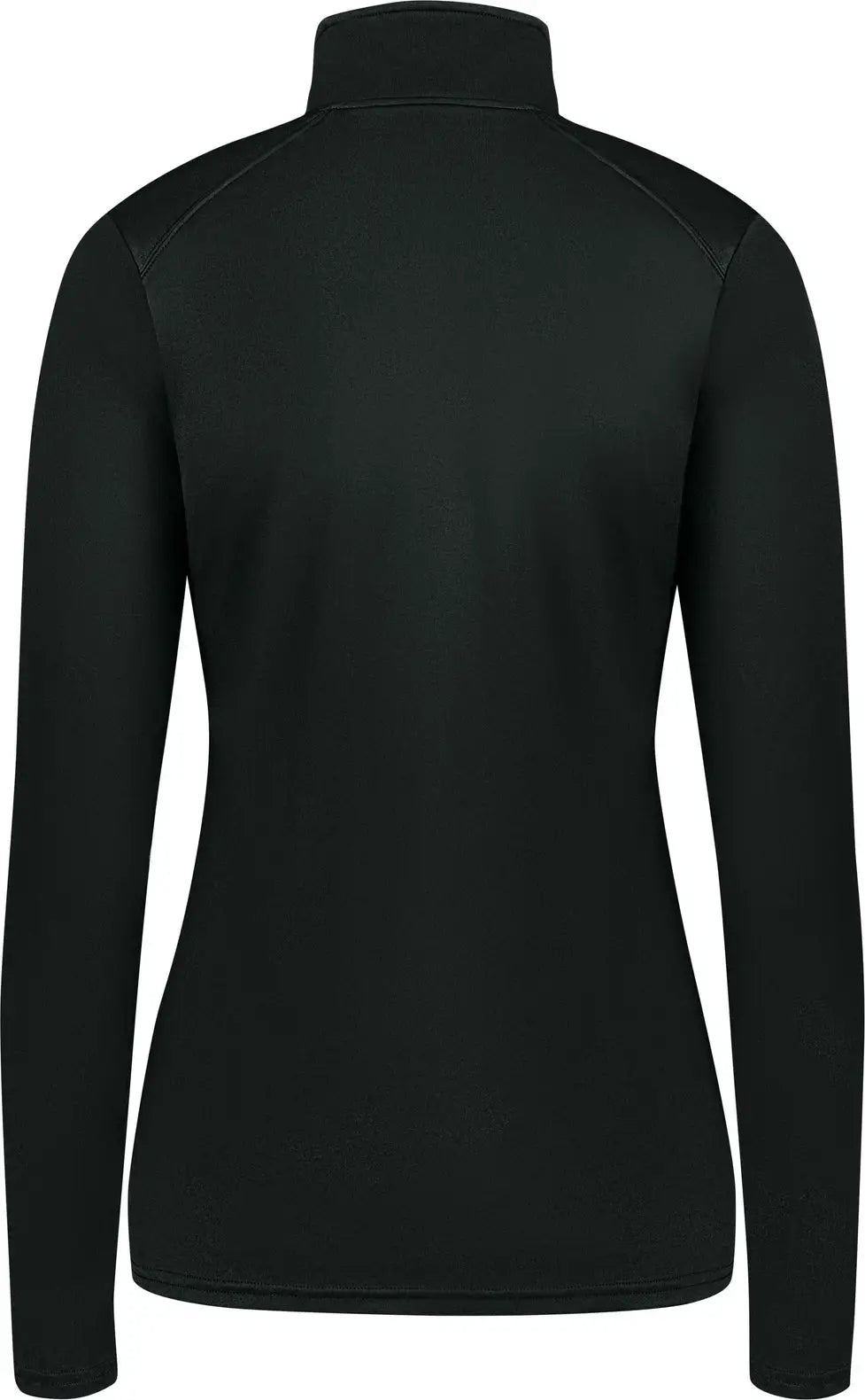 Badger Sport 4103 B-core Ladies 1/4 Zip - Black Gray