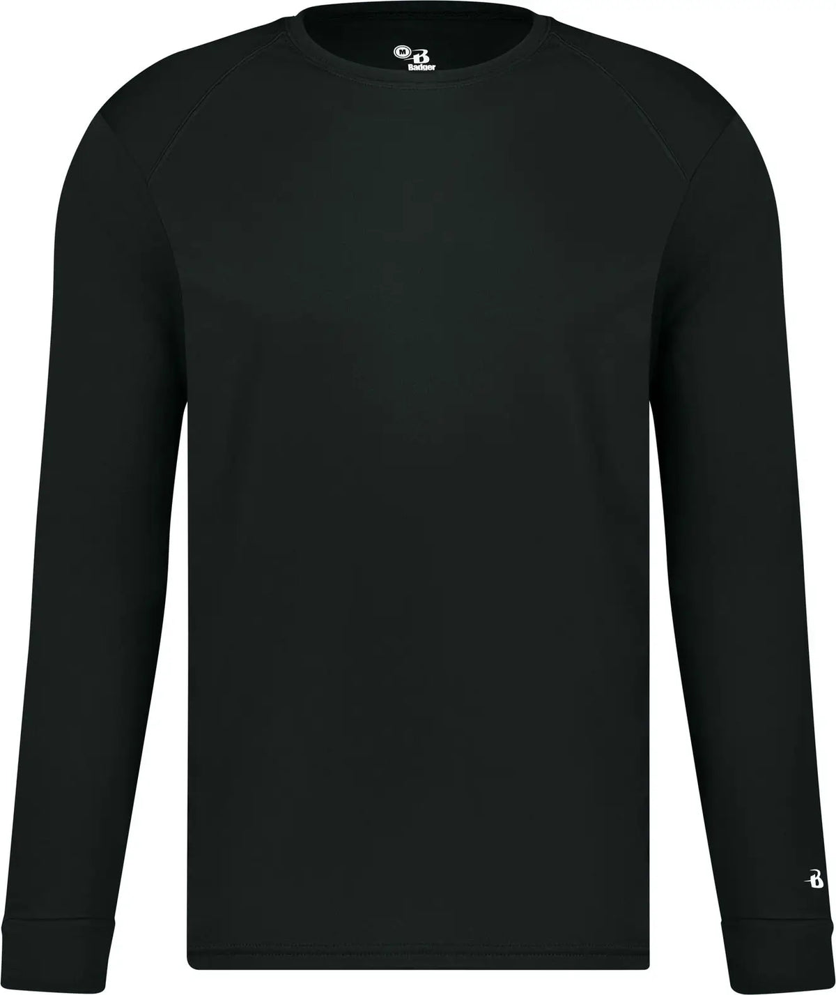Badger Sport 4104 B-core L/s Tee - Black