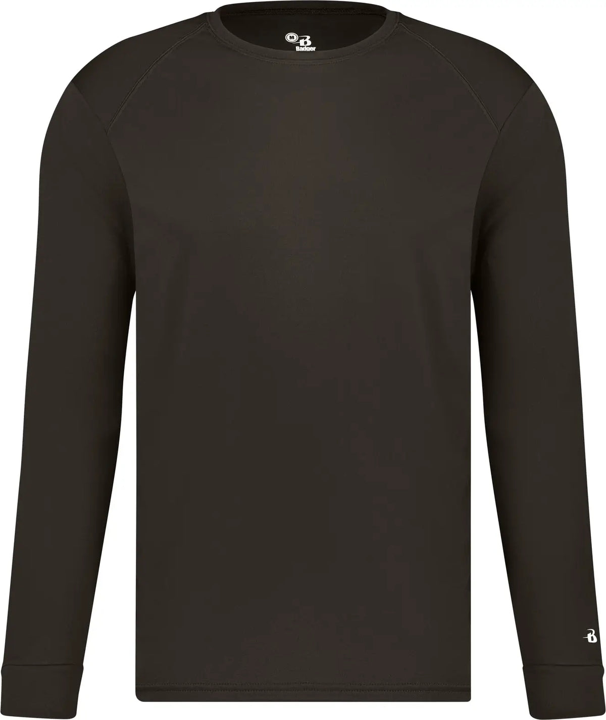 Badger Sport 4104 B-core L/s Tee - Brown