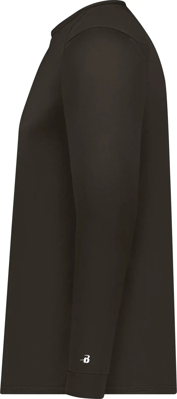 Badger Sport 4104 B-core L/s Tee - Brown