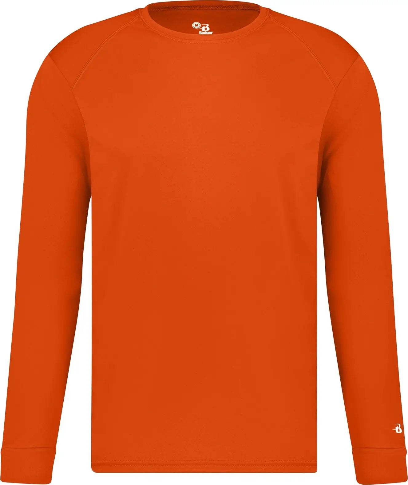 Badger Sport 4104 B-core L/s Tee - Burnt Orange - Adult s