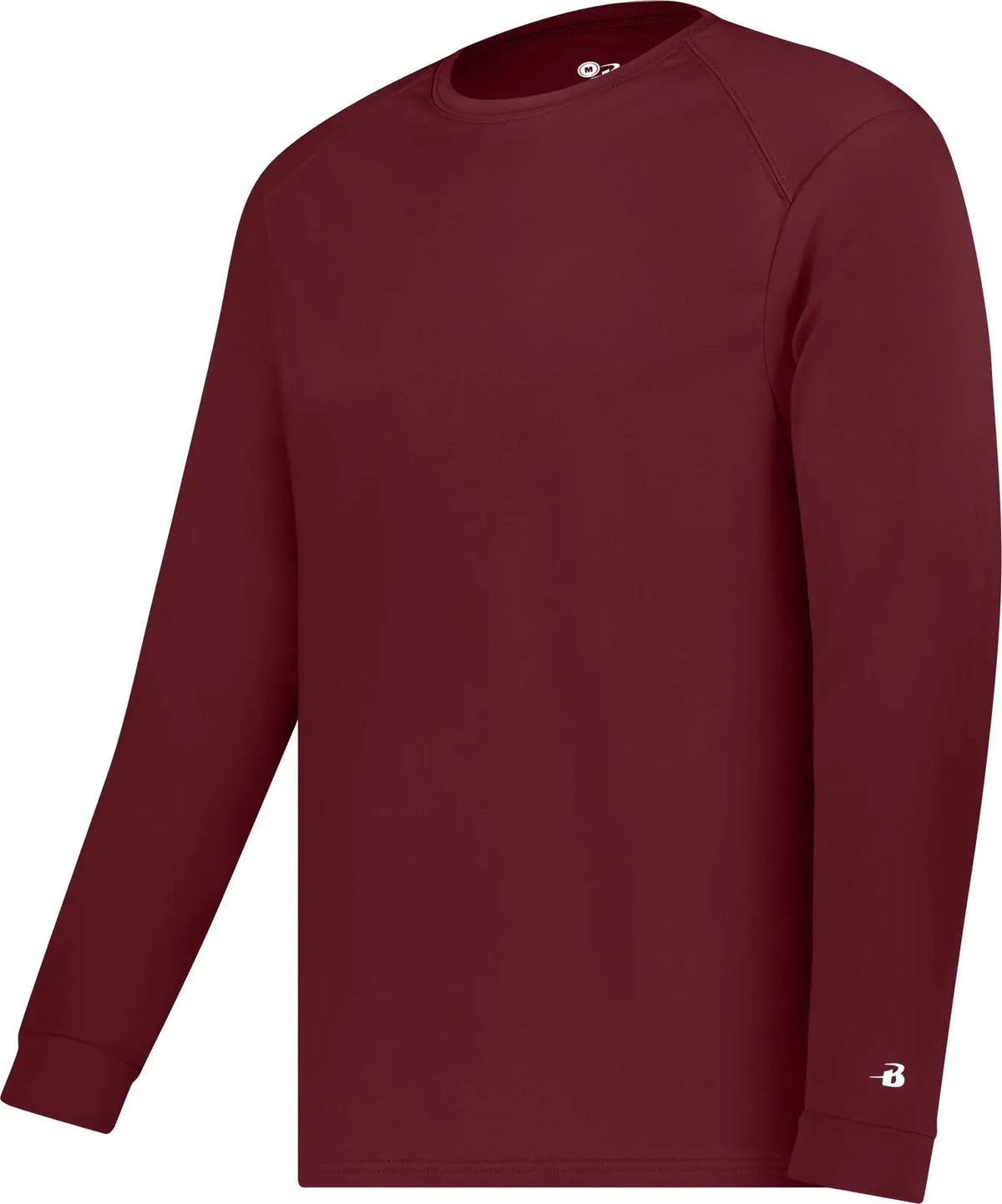 Badger Sport 4104 B-core L/s Tee - Cardinal