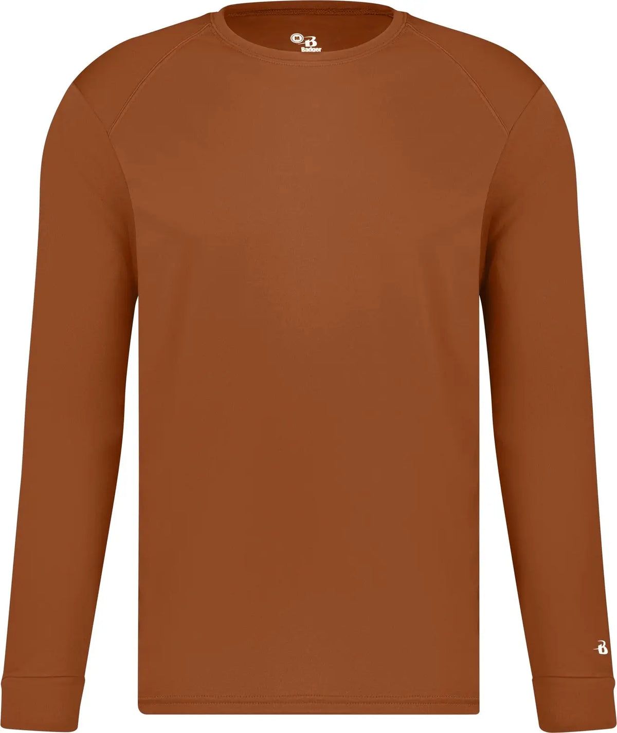 Badger Sport 4104 B-core L/s Tee - Dark Orange