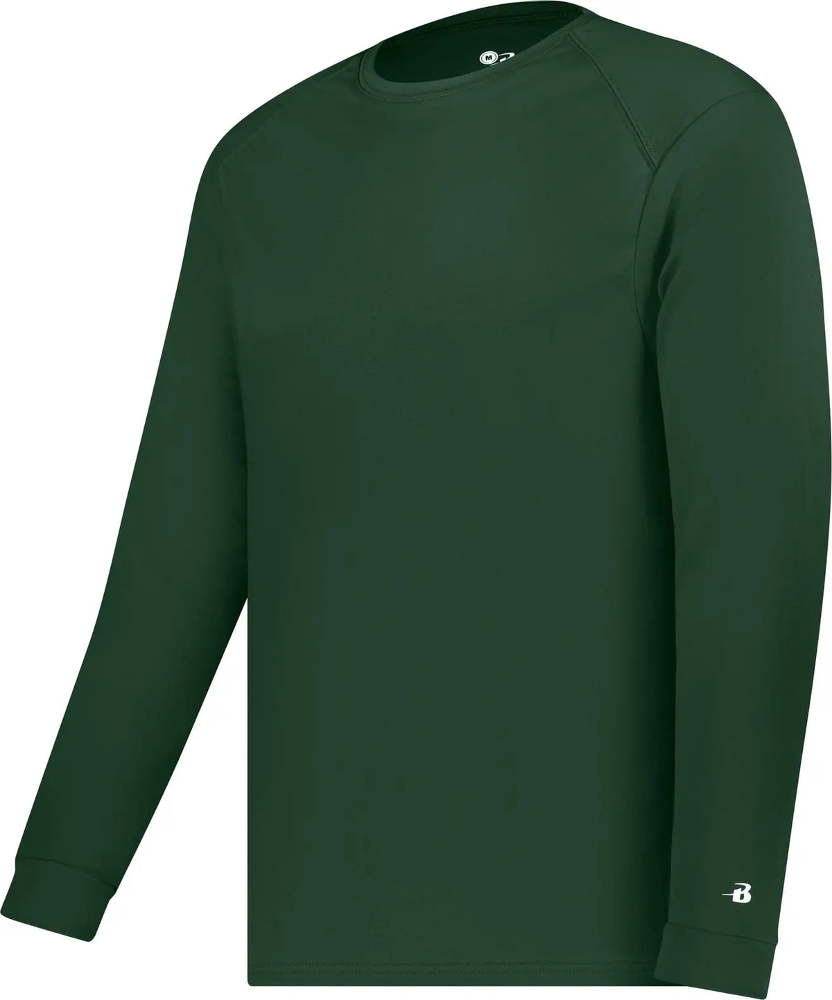 Badger Sport 4104 B-core L/s Tee - Forest - Adult s
