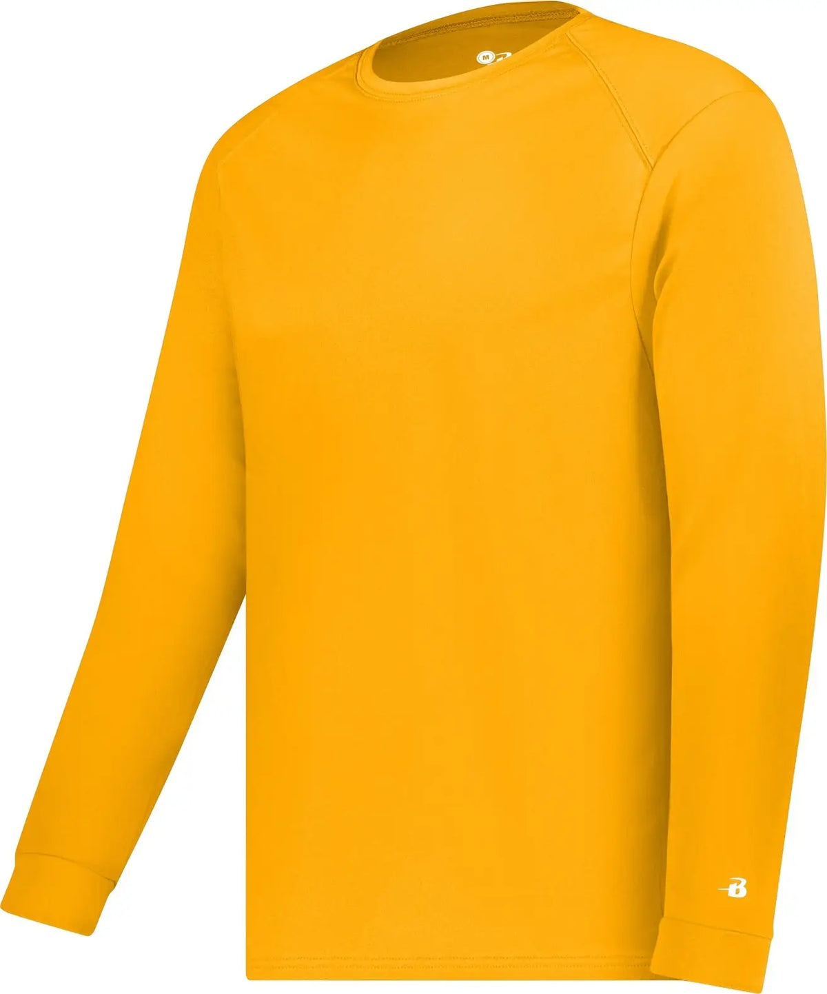 Badger Sport 4104 B-core L/s Tee - Gold - Adult s