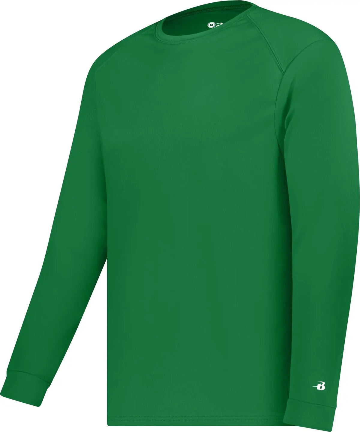 Badger Sport 4104 B-core L/s Tee - Kelly - Adult s