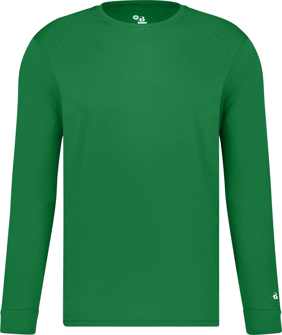 Badger Sport 4104 B-core L/s Tee - Kelly