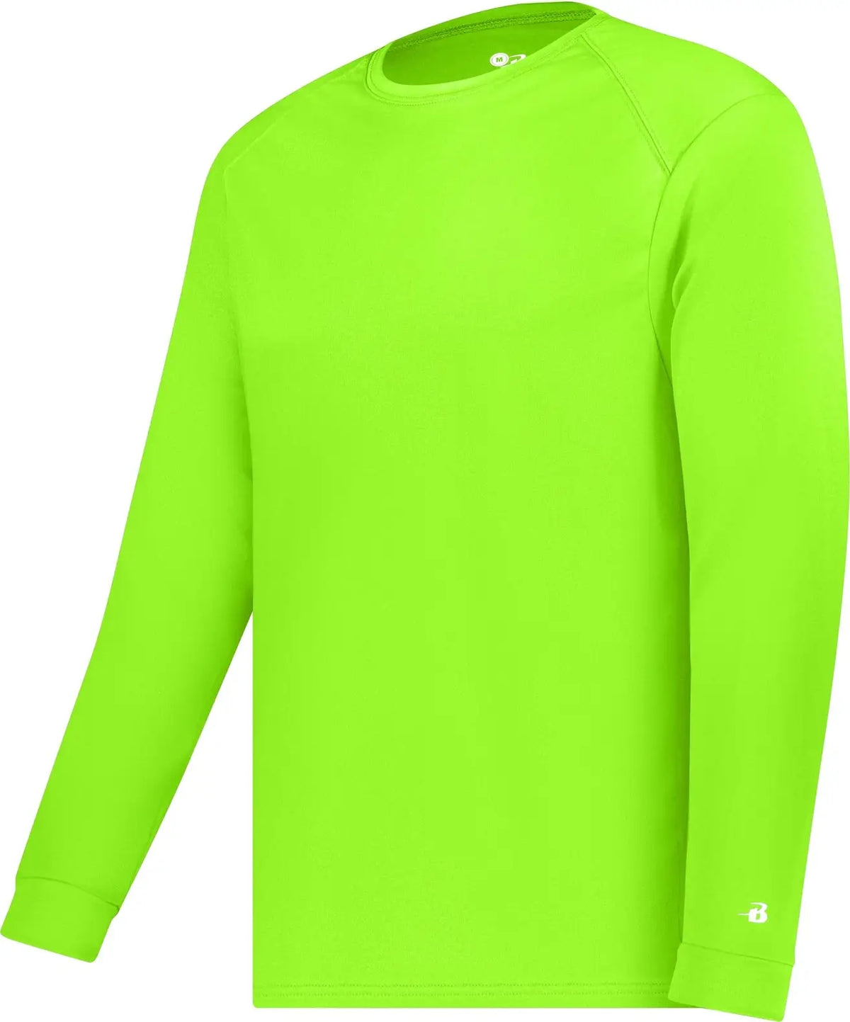 Badger Sport 4104 B-core L/s Tee - Lime - Adult s