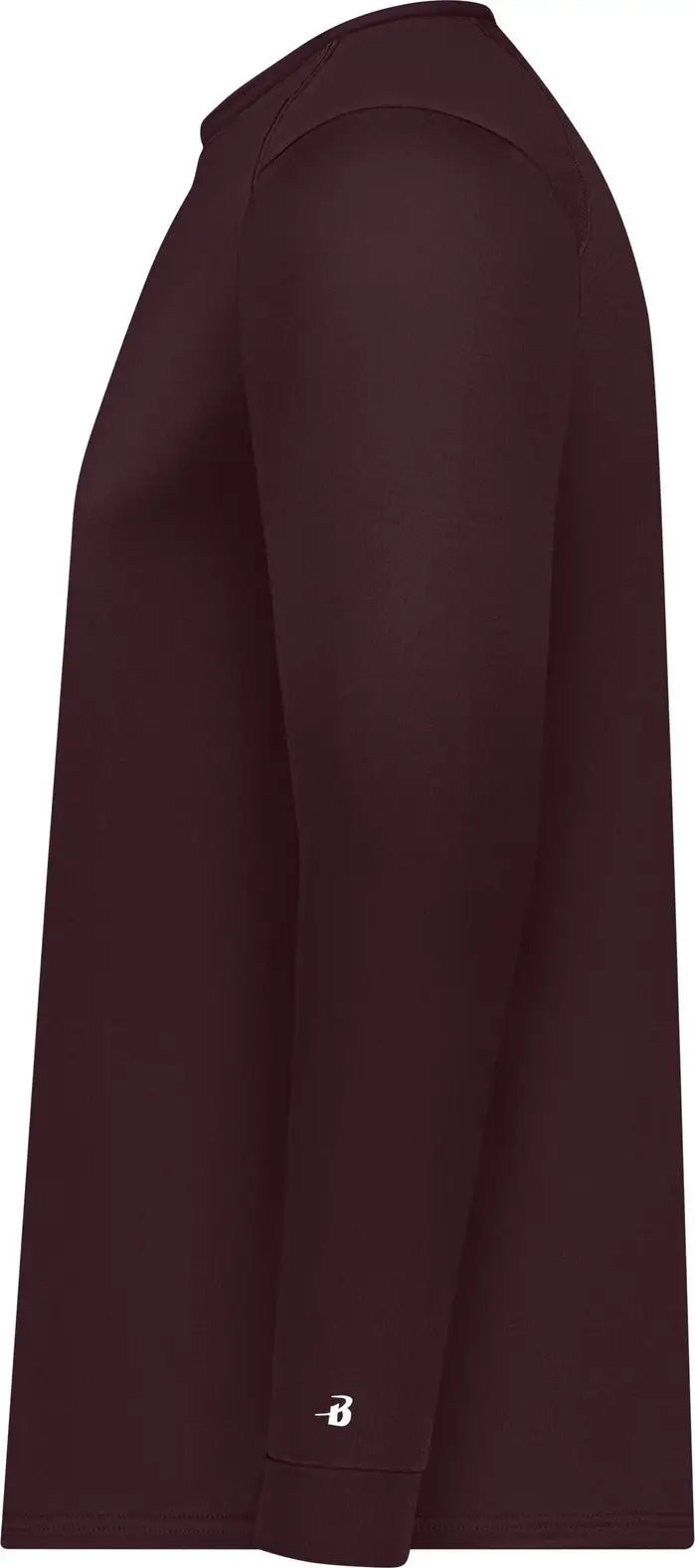 Badger Sport 4104 B-core L/s Tee - Maroon