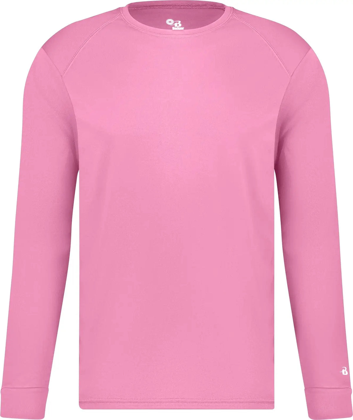 Badger Sport 4104 B-core L/s Tee - Pink